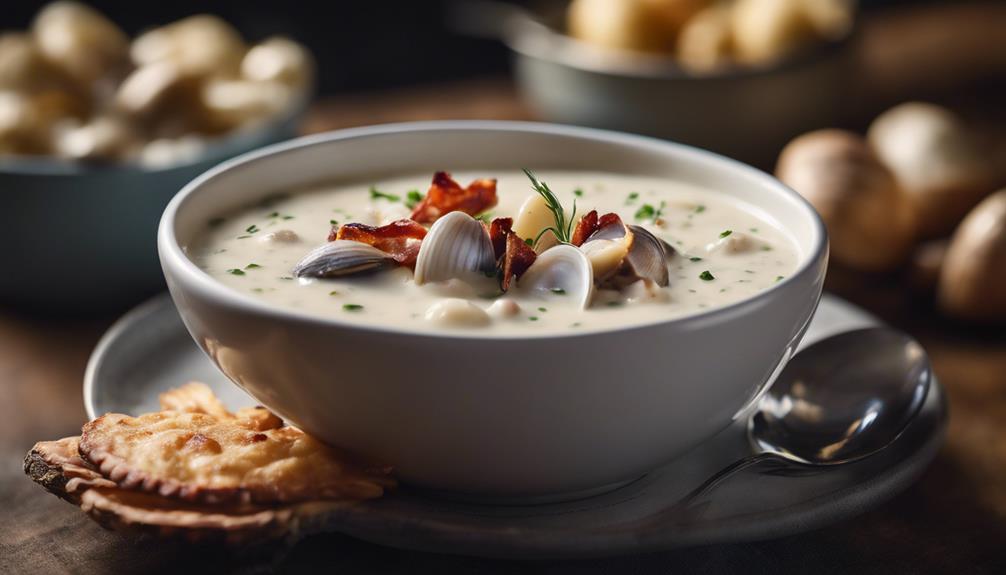 delicious chowder ingredient list