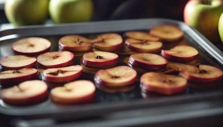 Sous Vide Cinnamon Apple Slices