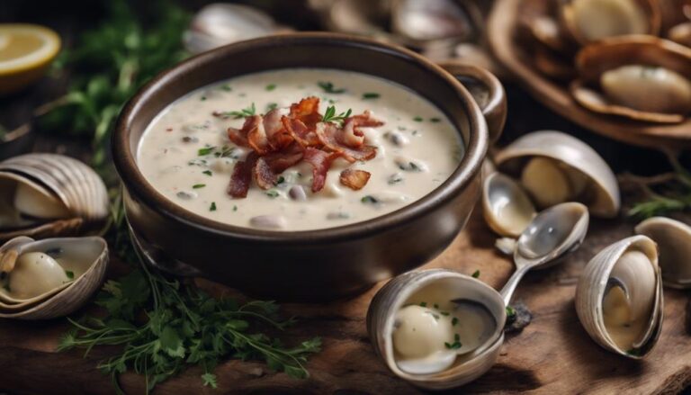 Sous Vide Clam Chowder