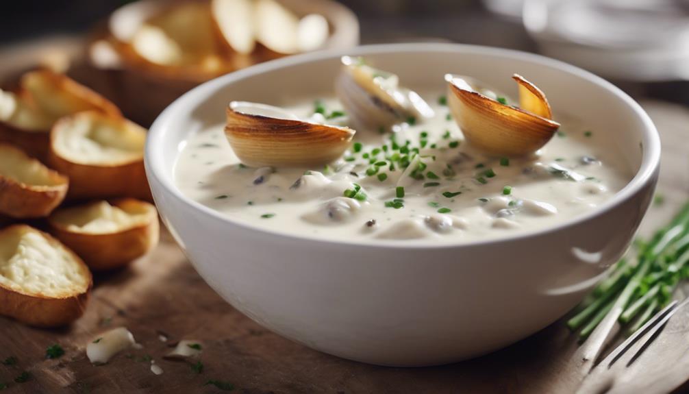 delicious clam chowder options