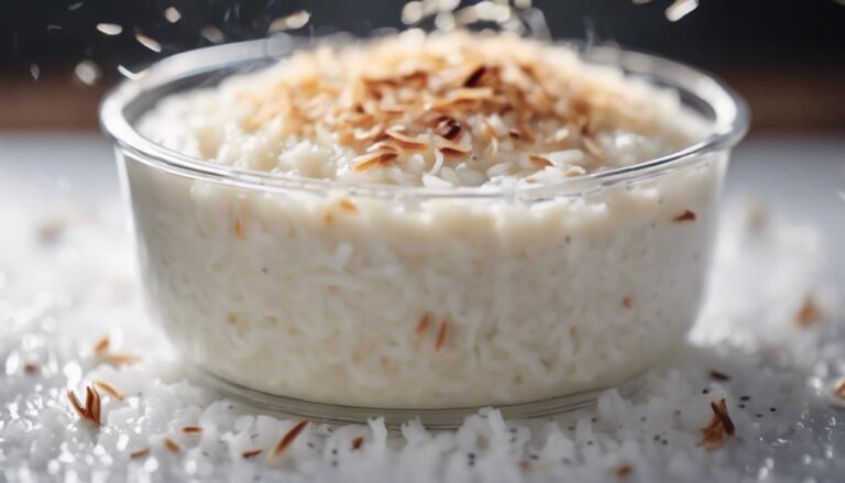 Sous Vide Coconut Rice Pudding