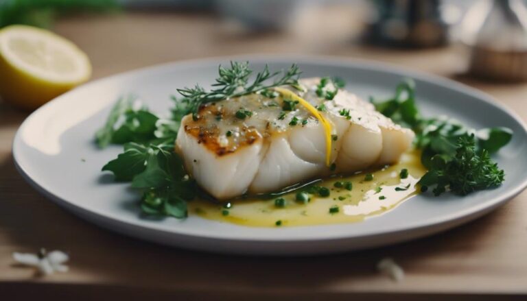 Sous Vide Garlic Butter Cod