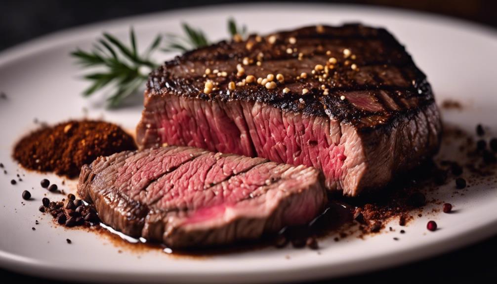 delicious coffee infused steak seasoning