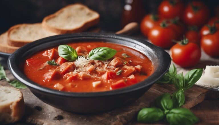 Tomato Basil Chicken Stew