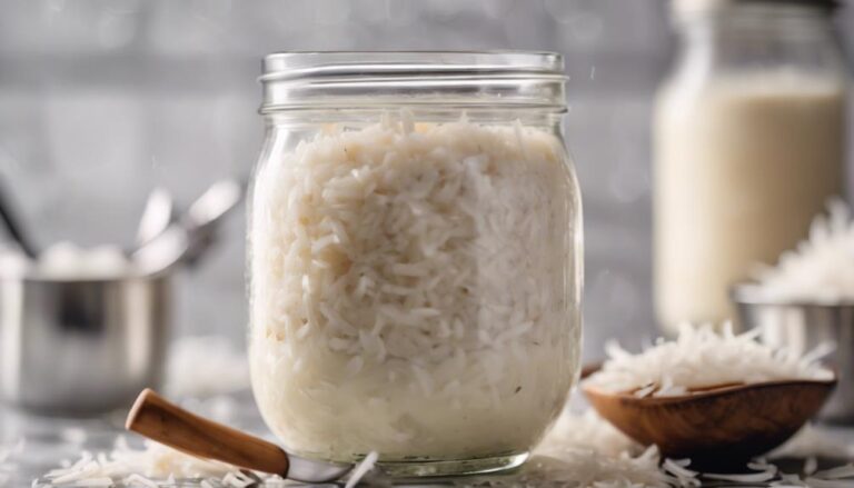 Sous Vide Coconut Rice Pudding