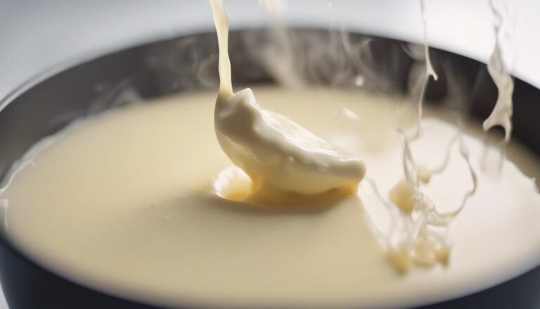 Sous Vide Vanilla Custard