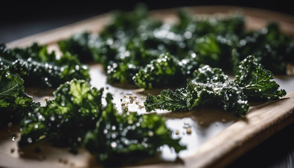 delicious crispy kale chips