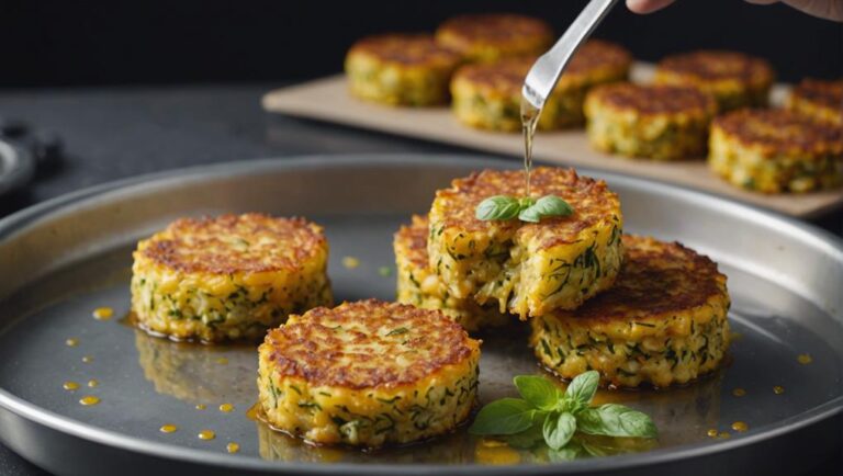 Sous Vide Zucchini Fritters