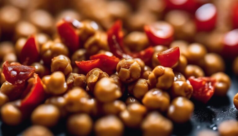 Crispy Sous Vide Chickpeas With Paprika