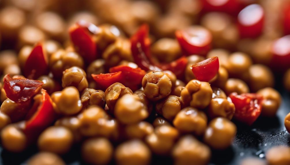 delicious crunchy chickpea recipe