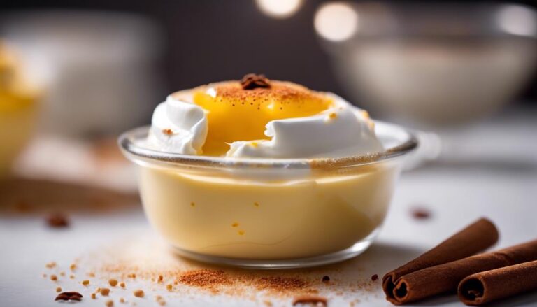 Sous Vide Egg Custard: A Sweet Protein Treat