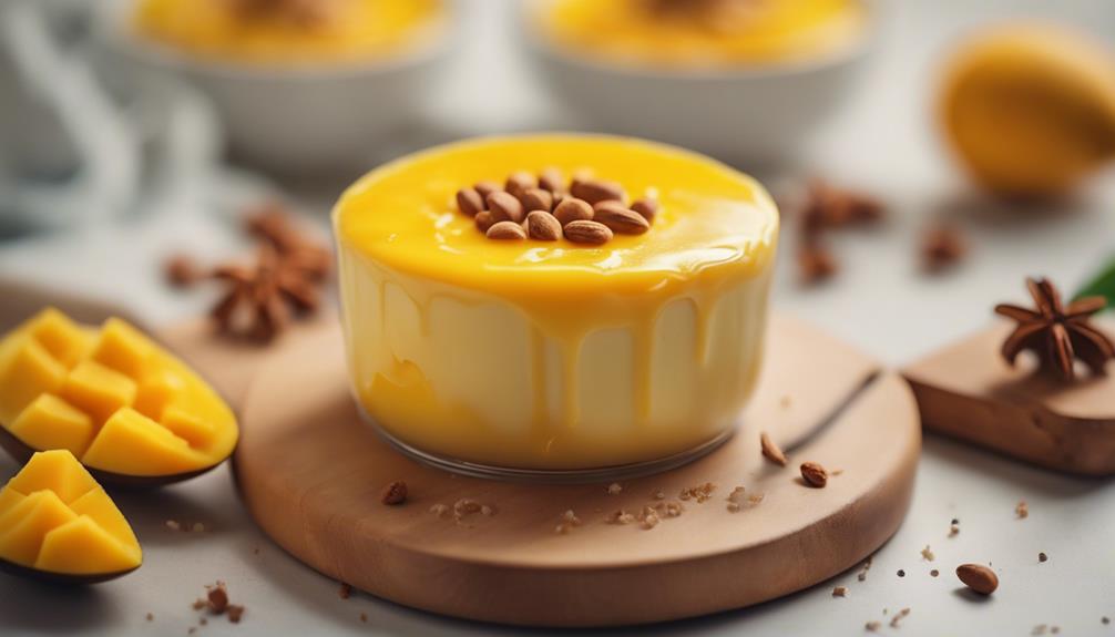 delicious custard recipe ingredients