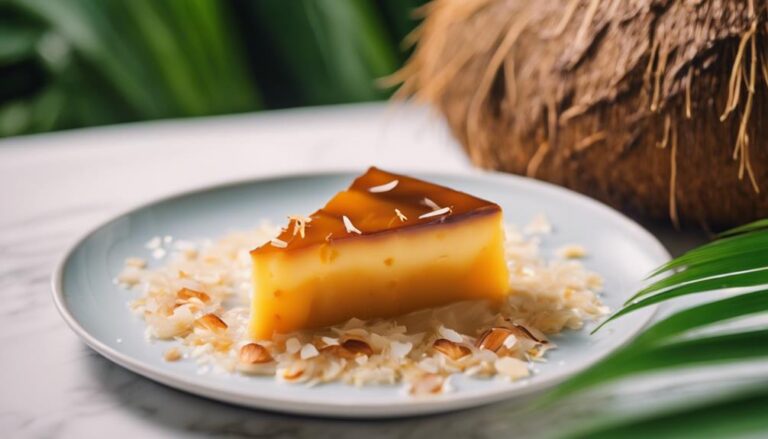 Sous Vide Coconut Flan