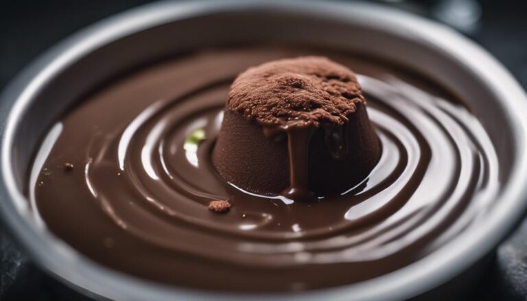 Sous Vide Chocolate Avocado Mousse