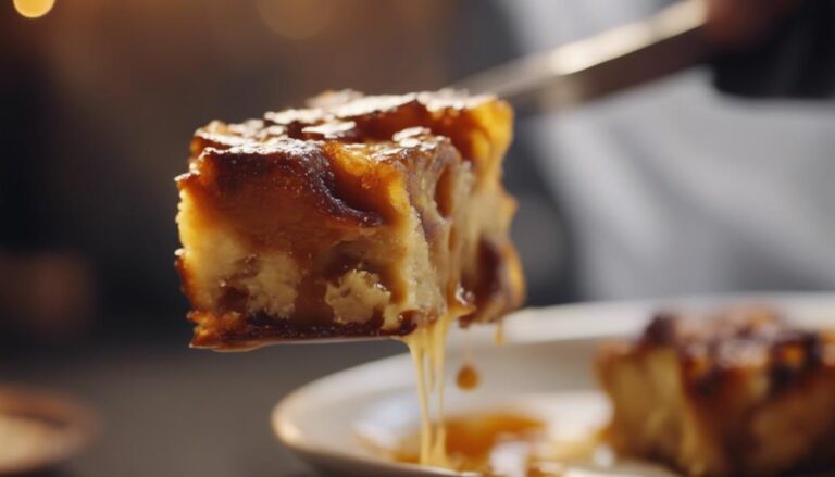 Sous Vide Honey and Rye Bread Pudding