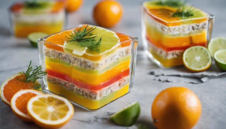 Sous Vide Citrus Fruit Terrine