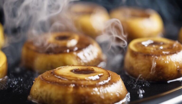 Sous Vide Banana and Brown Sugar Rolls