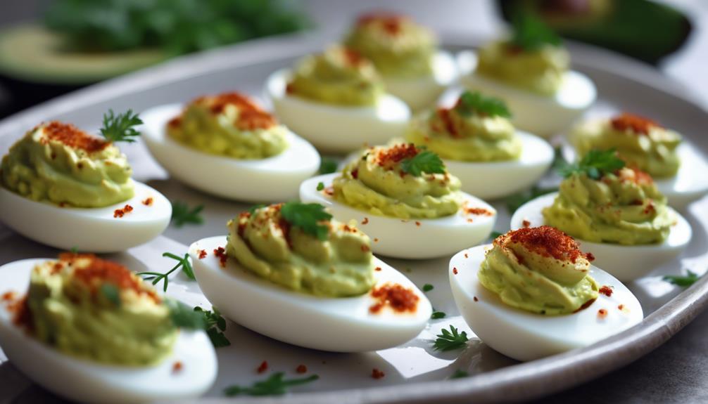 delicious deviled eggs recipe