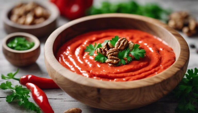 Daniel’s Den Roasted Red Pepper and Walnut Dip