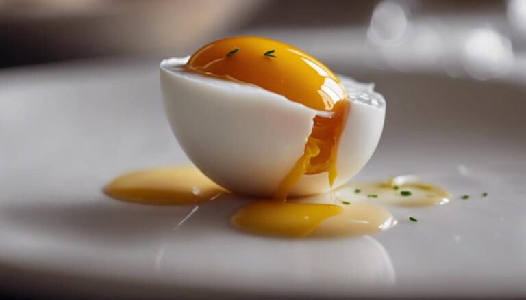 Sous Vide Duck Eggs: Rich and Creamy Yolks