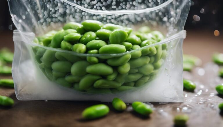 Sous Vide Edamame With Sea Salt