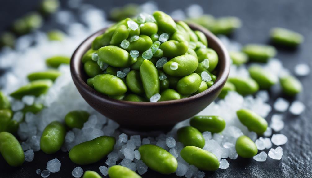 delicious edamame sous vide