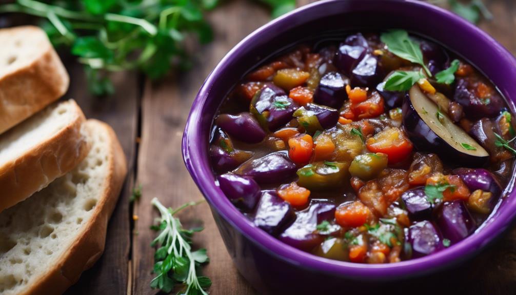 delicious eggplant dish recipe