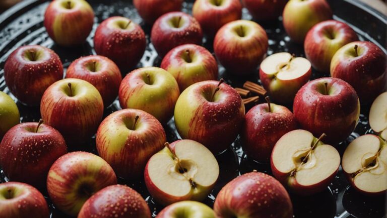 Sous Vide Apple Slices With Nutmeg"