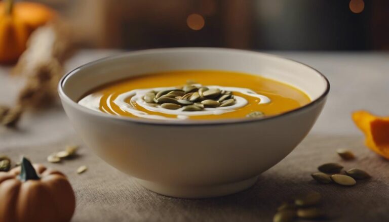 Creamy Sous Vide Pumpkin Soup With Coconut Cream