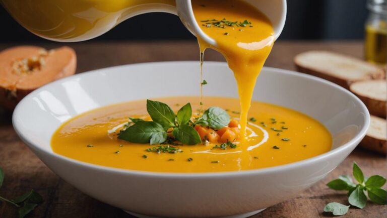 Sous Vide Butternut Squash Soup