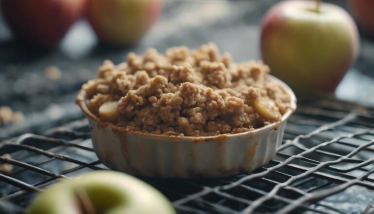 Sous Vide Apple Crisp