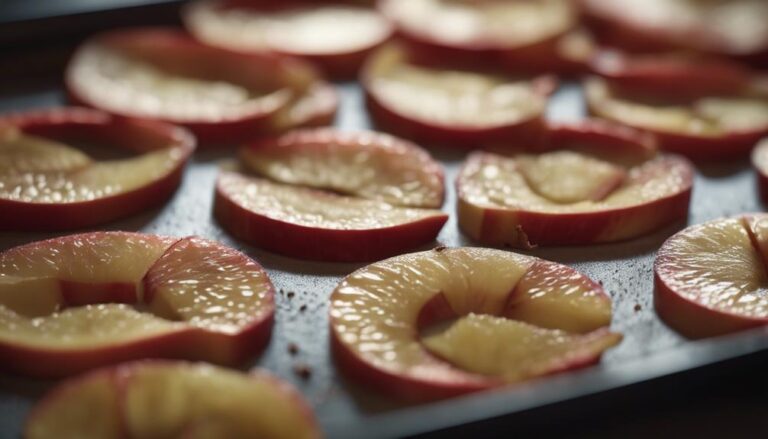 Sous Vide Apple and Cinnamon Crisps