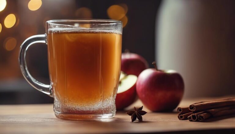 Sous Vide Spiced Apple Cider