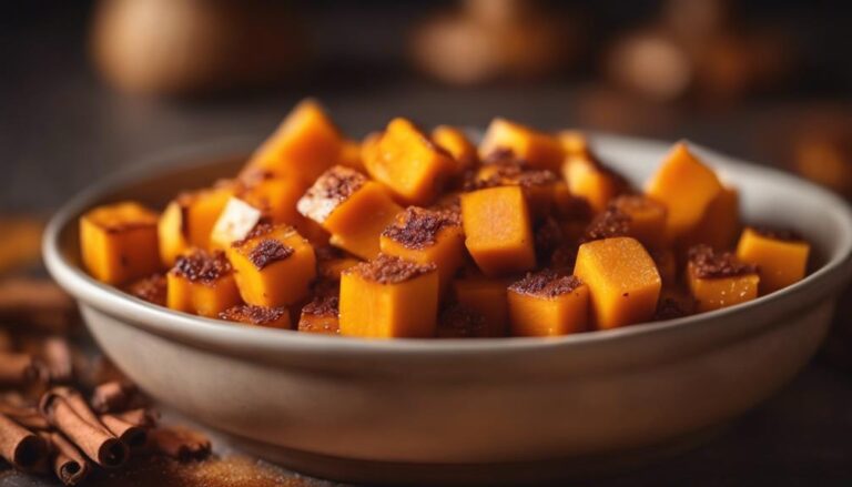 Sous Vide Butternut Squash With Cinnamon and Nutmeg