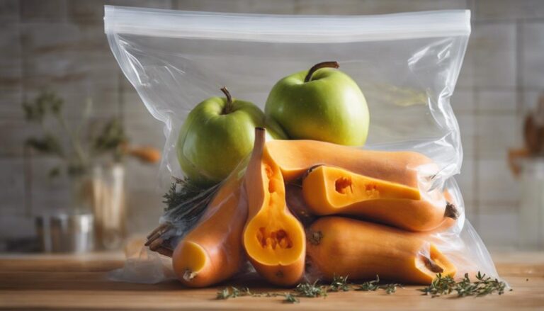 Sous Vide Squash and Apple Soup