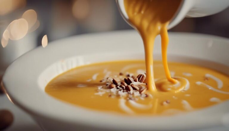 Sous Vide Butternut Squash Soup With Coconut Milk