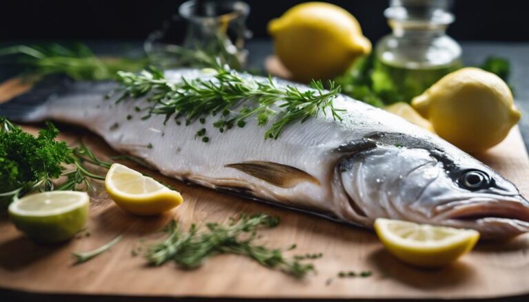 Sous Vide Whole Branzino With Lemon and Herbs