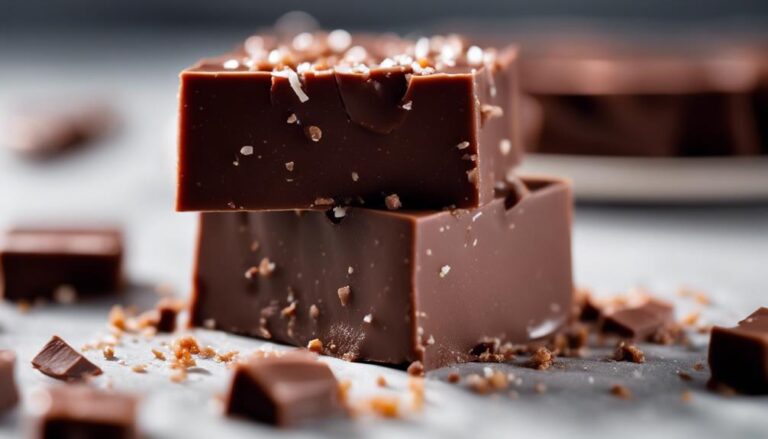 Sous Vide Coconut Oil Chocolate Fudge