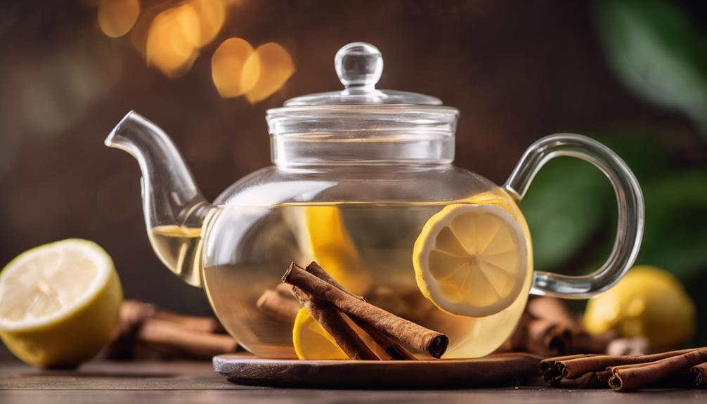 delicious ginger tea recipe