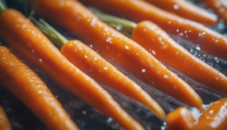 Sous Vide Glazed Carrots With Orange and Ginger