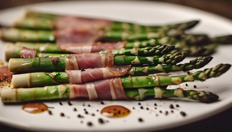 Sous Vide Prosciutto-Wrapped Asparagus