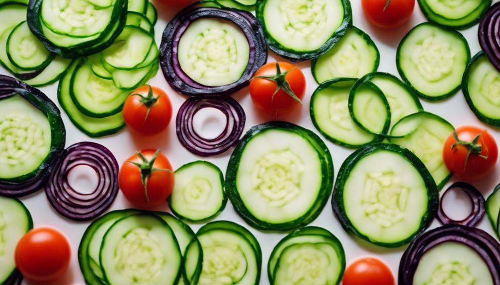 delicious gourmet vegetable medley