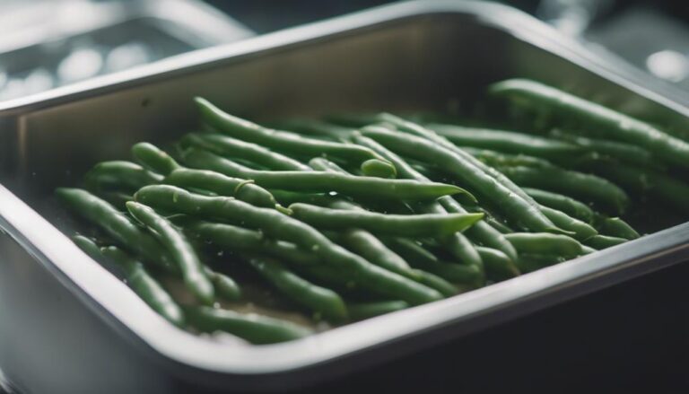 Sous Vide Green Beans With Garlic