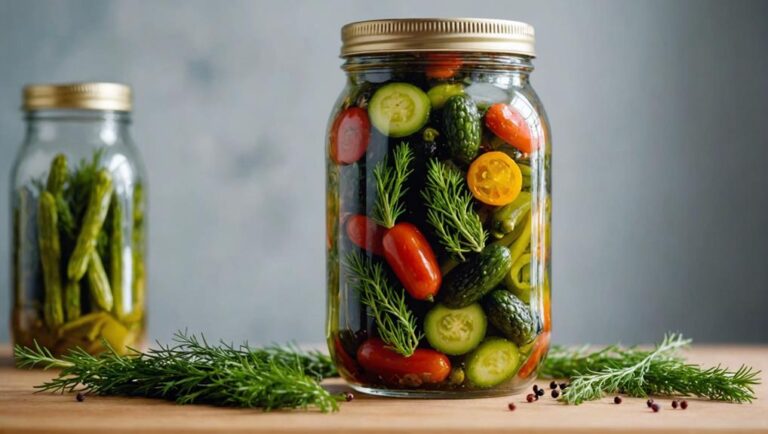 Low-FODMAP Sous Vide Pickles