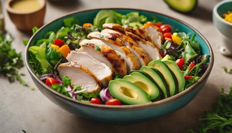 Herb-Roasted Chicken Salad With Avocado