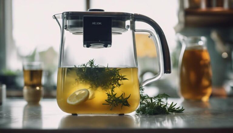 Sous Vide Herbal Tea With Lemon and Ginger