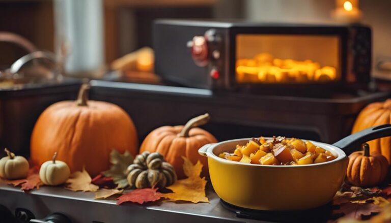 Festive Sous Vide Squash and Apple Casserole