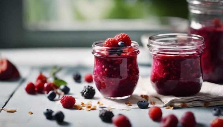 Sous Vide Berry Compote Over Coconut Yogurt