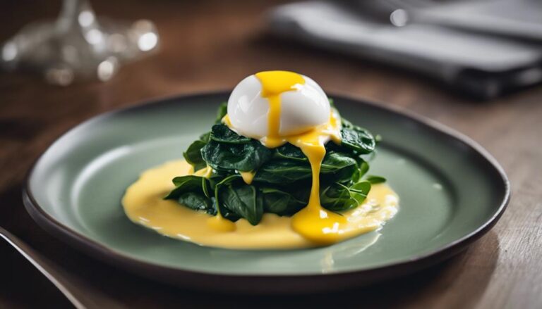 Blessed Sous Vide Eggs Benedict With Spinach