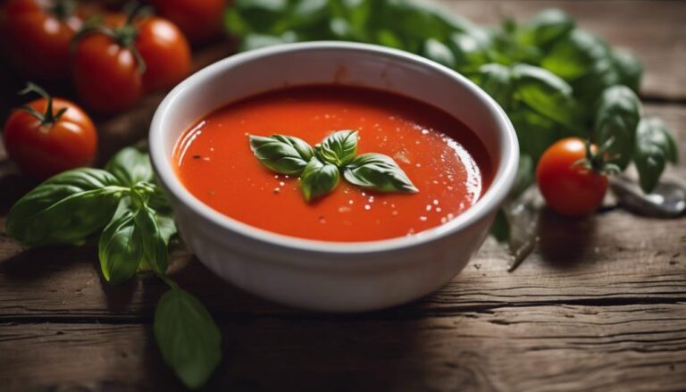 Tomato and Basil Soup